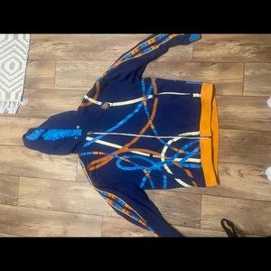 Coogi zip up sweatshirt